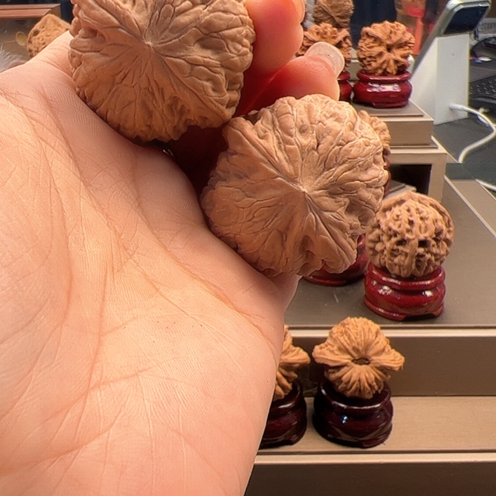 把件文玩核桃39 铁锤 h-003