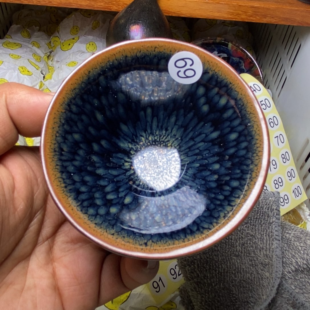 茶盏建盏喝茶主人杯茶杯