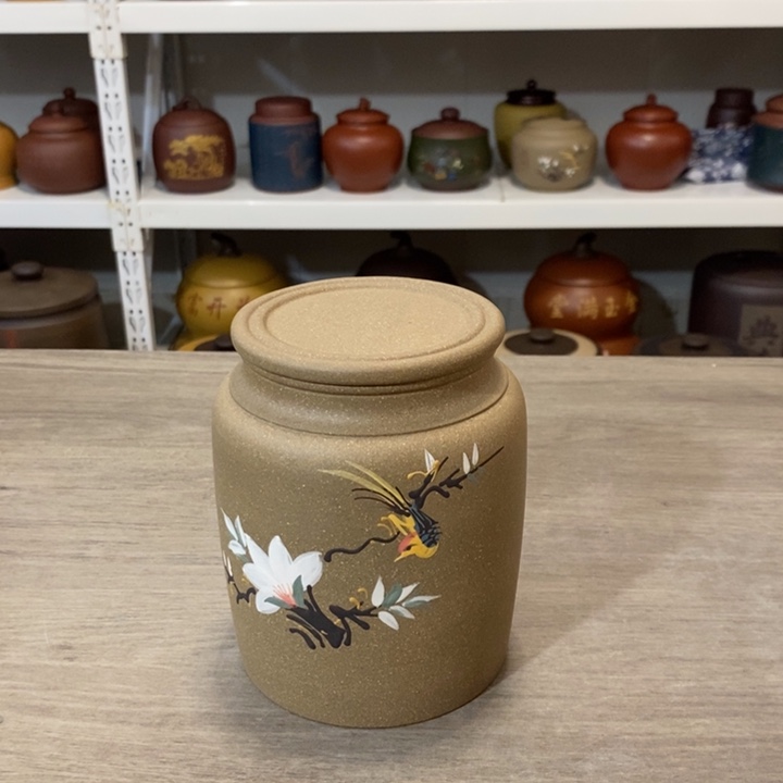 紫砂茶叶罐紫砂茶叶罐