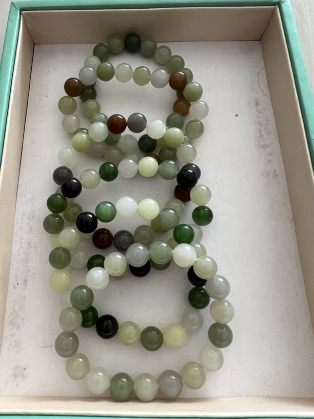 和田玉精品多宝9.5-10MM  多样性发货拍一发一