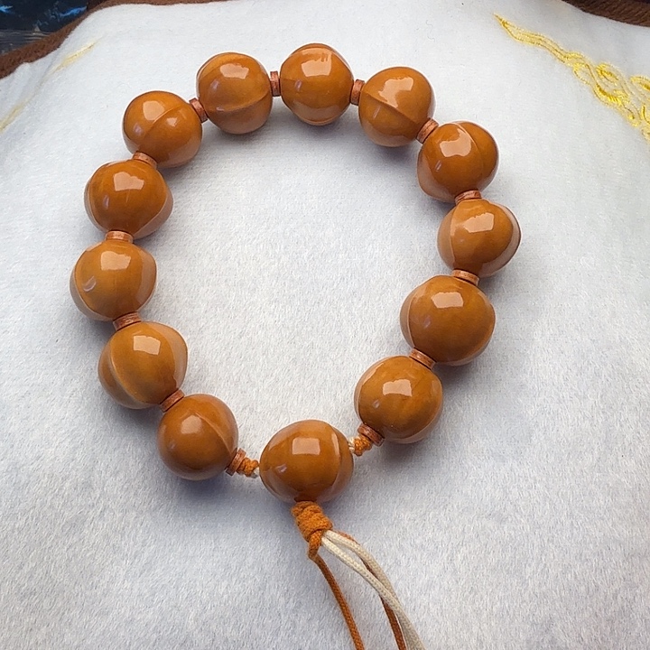 橄榄核手串/手链鲨鱼背2.0