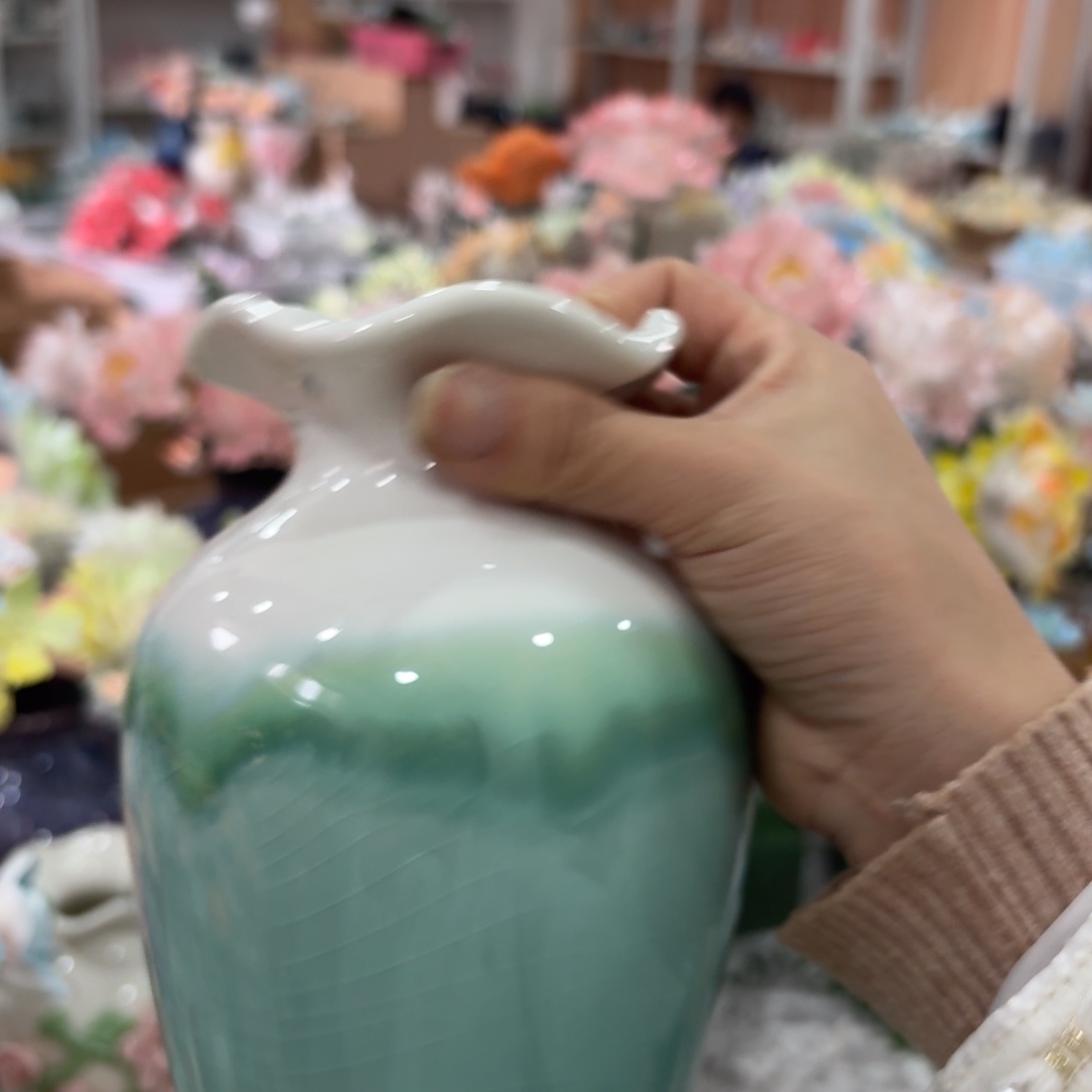 陶瓷花满20元发货退款的拉黑