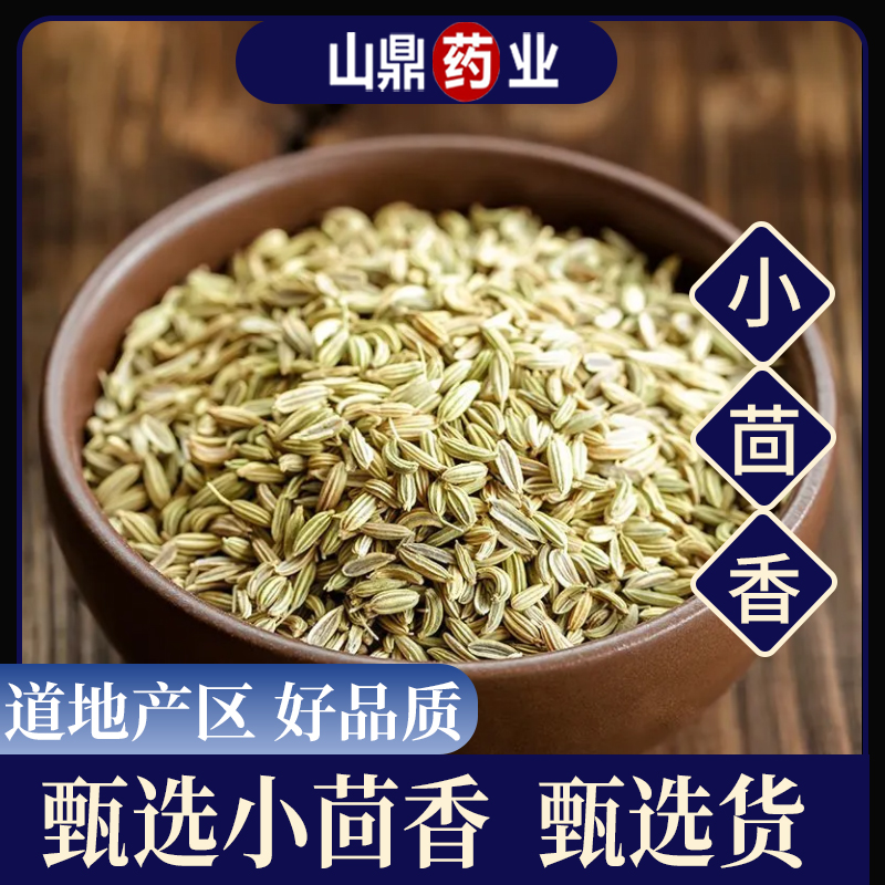 珣康药业【小茴香】正宗甘肃小茴香川菜调味料炒菜火锅烧烤调料干货