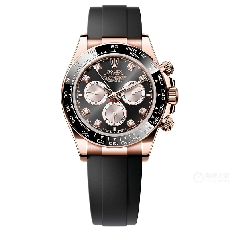 99新  迪通拿/126515/黑盘钻刻/24年单表