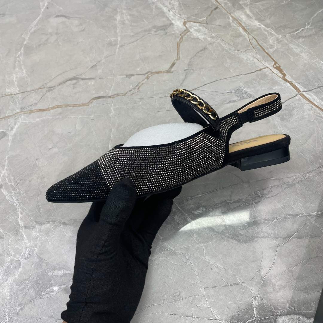 凉鞋(羊皮) C1393 （孤品）c区37码