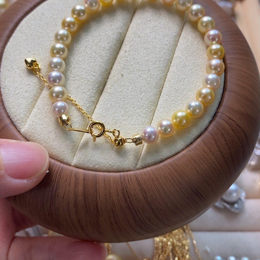 海水珍珠手绳未镶嵌