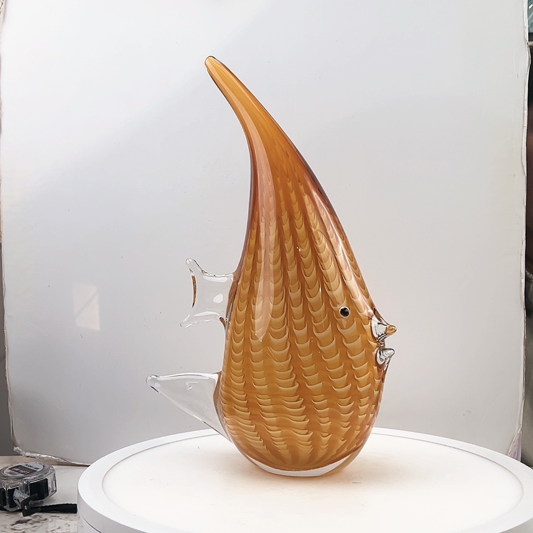 茶盏琉璃水晶摆件