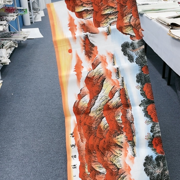 国画纯手绘国画作品鉴赏