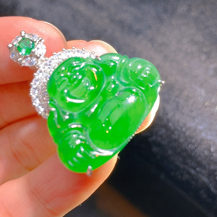 【闪购商品】翡翠颈饰未镶嵌翡翠