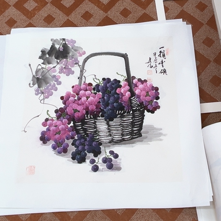 国画68/68纯手绘国画作品