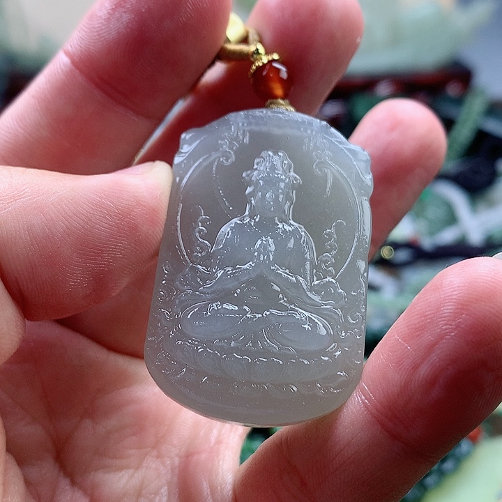 未镶嵌和田玉挂件