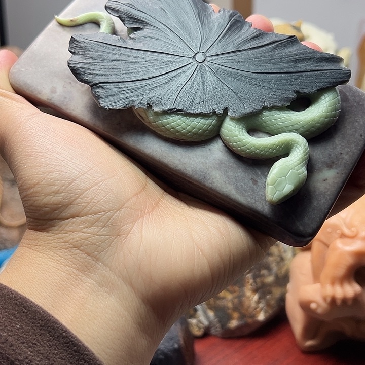 寿山石寿山石摆件