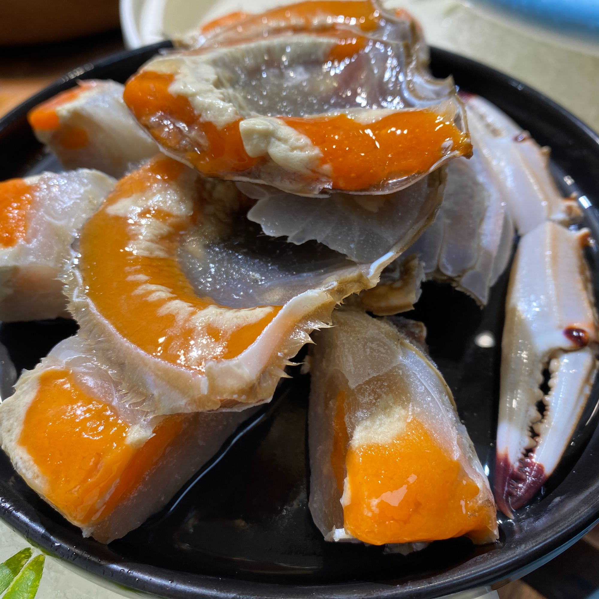 【宁东宴专属】红膏大飞机特产生腌咸蟹即食整只（6-7两2只）