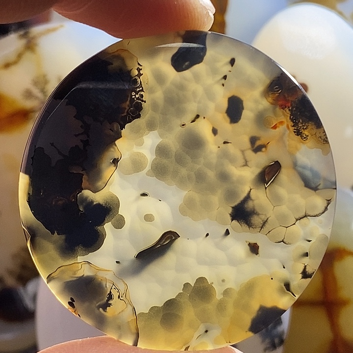 未镶嵌颈饰玛瑙/玉髓用****3