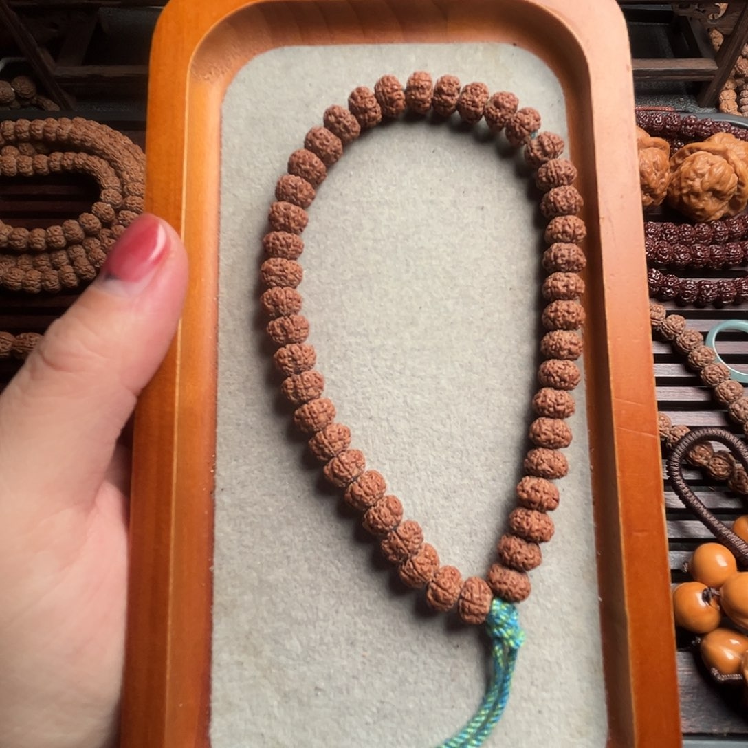 金刚菩提吊坠平细