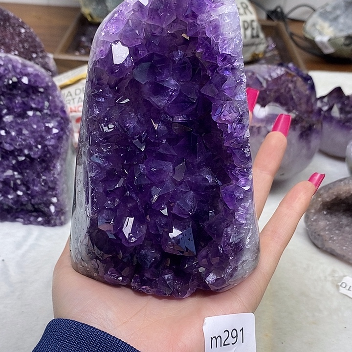 未镶嵌紫晶大型摆件（非配饰）