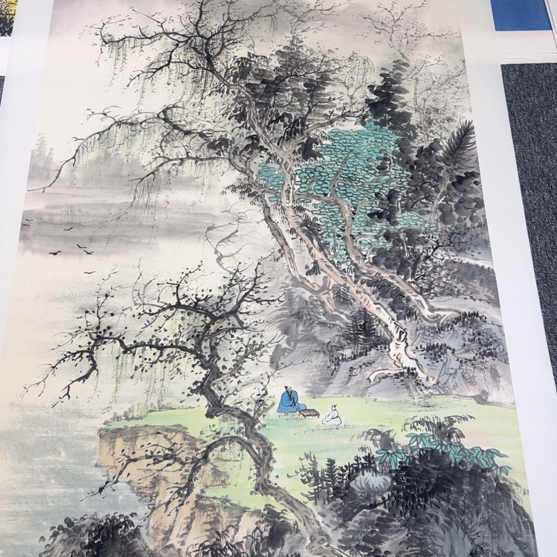 手绘作品这样卖赚钱吗