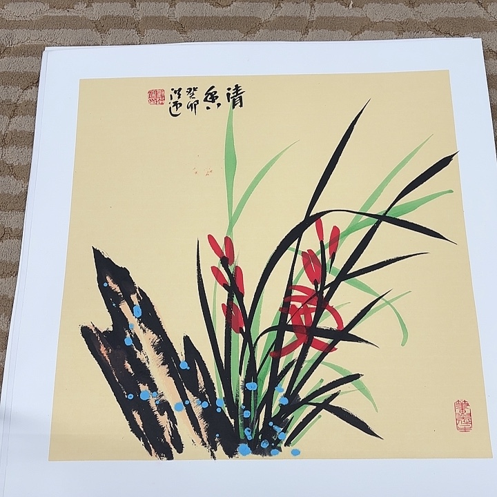 国画花鸟等多种鸟类的50.50