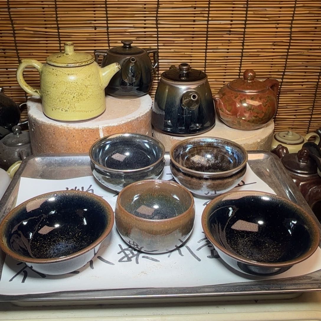 茶盏建窑建盏 微瑕作品