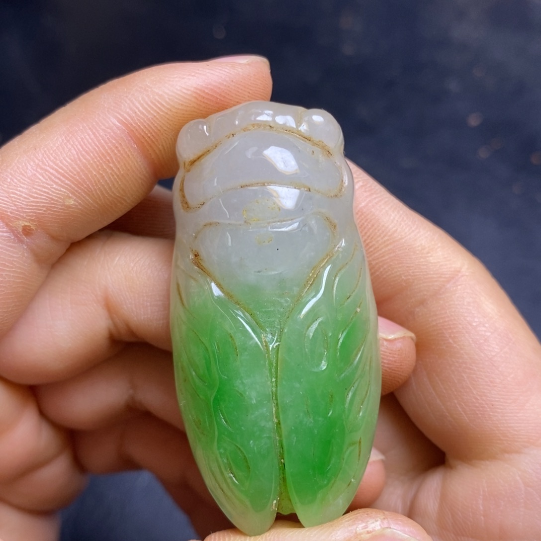 吊坠白玉菩提精品玉