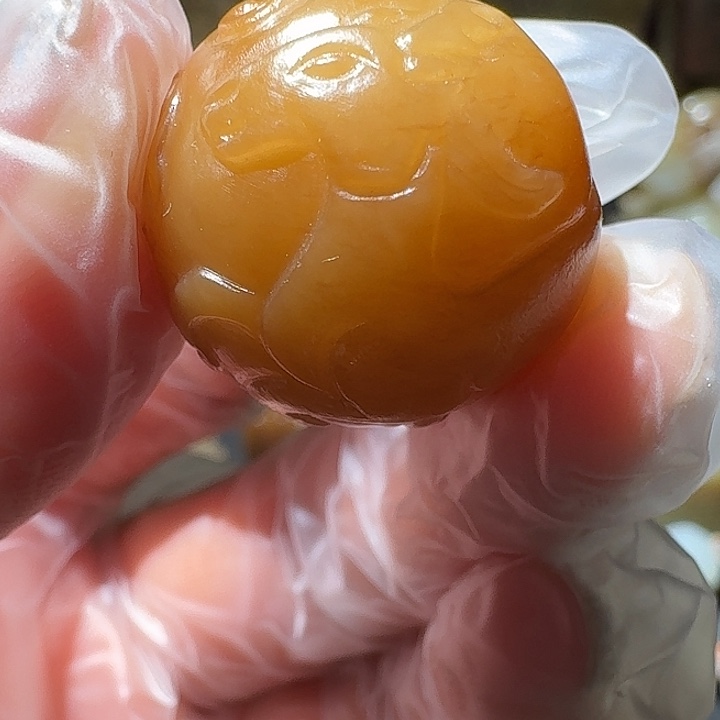 欲***都和田玉未镶嵌颈饰
