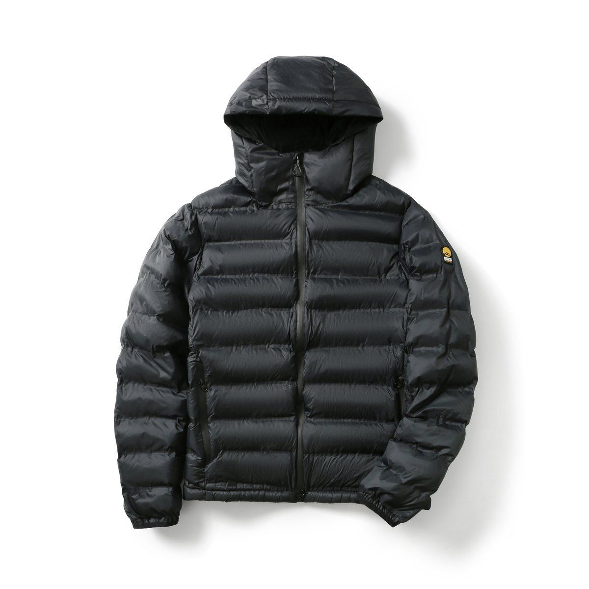 轻便保暖!秋冬防风抗寒 男女户外压胶连帽棉衣棉服外套9504