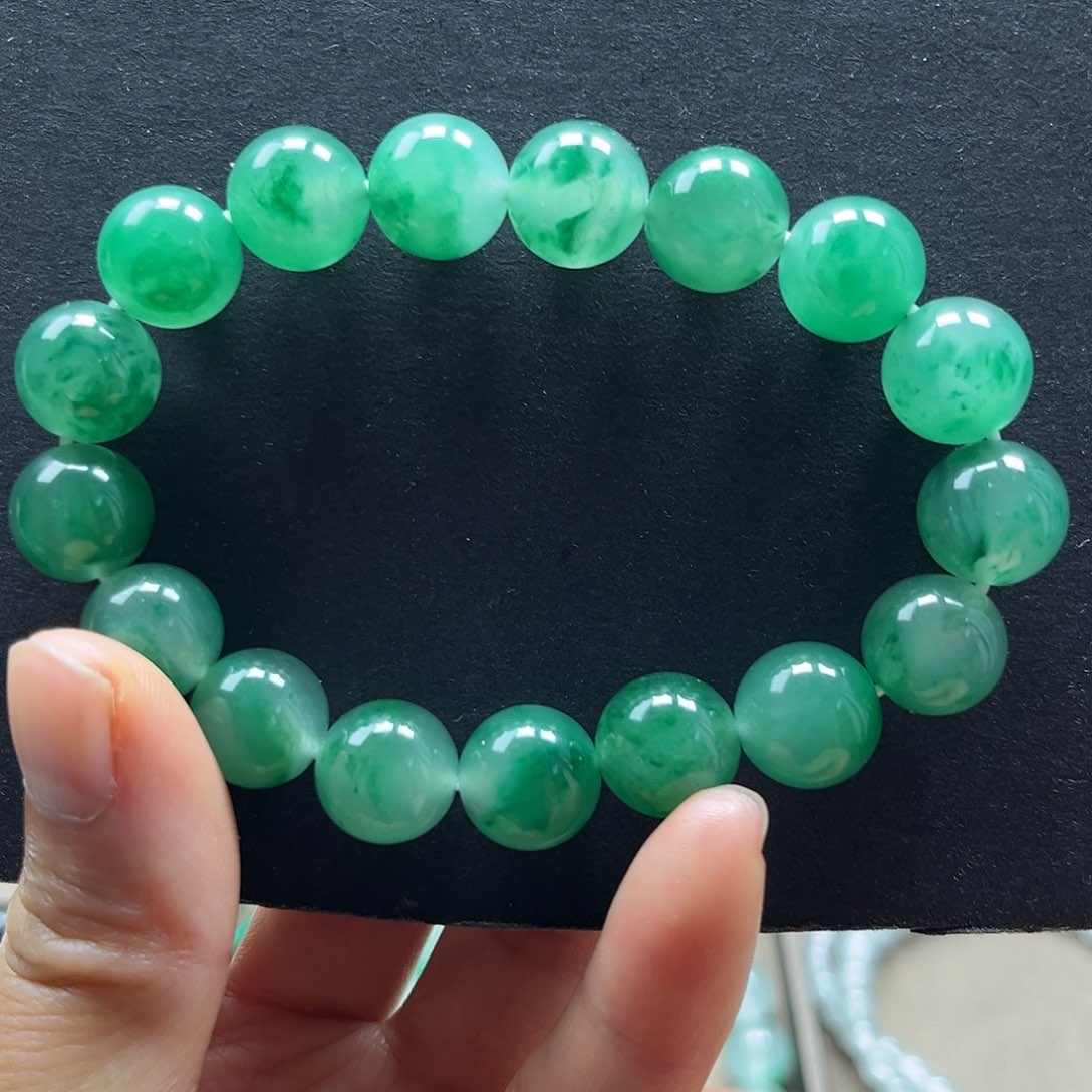 石英质玉未镶嵌手串手串12