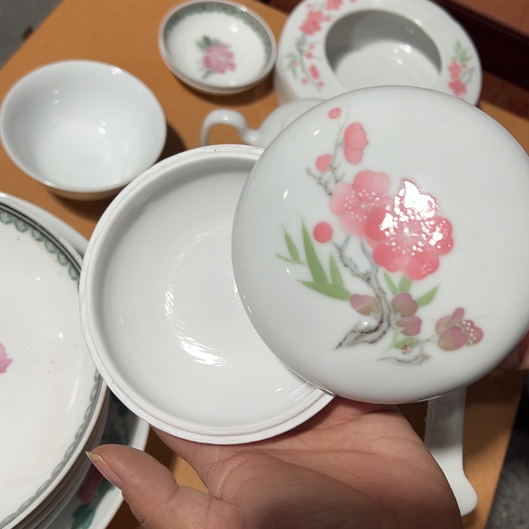 醴陵瓷直播供货基地手绘