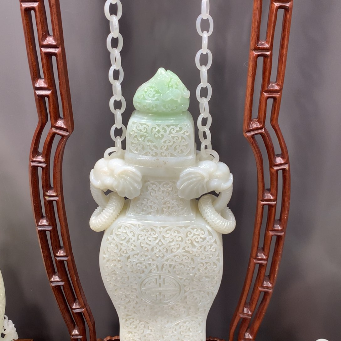 和田玉和田玉摆件未镶嵌未镶嵌