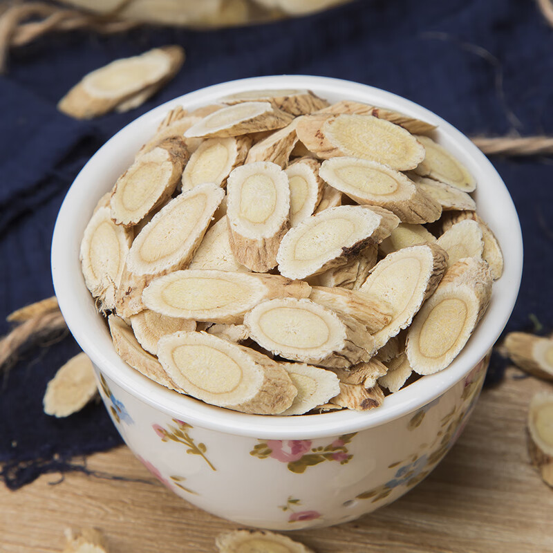 甘肃岷县黄芪片真品无硫新货适合泡水煲汤