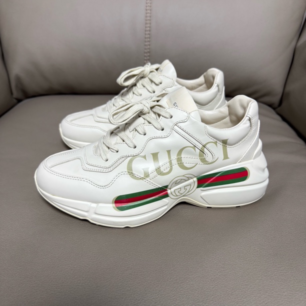 99新 GUCCI/古驰 39码/99新试穿/gucci古驰/老爹鞋/腰带款