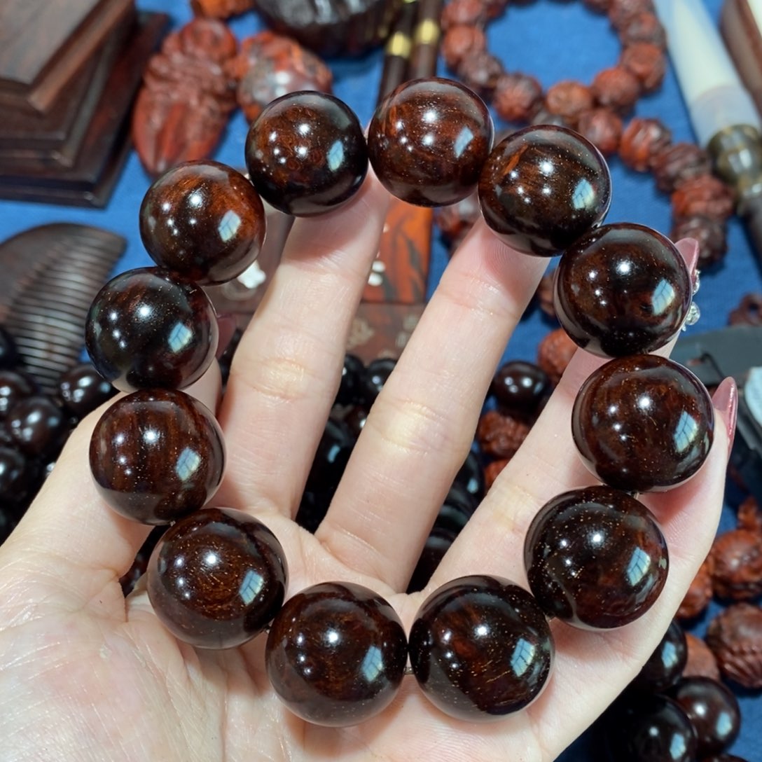 檀香紫檀（小叶紫檀）手串/手链