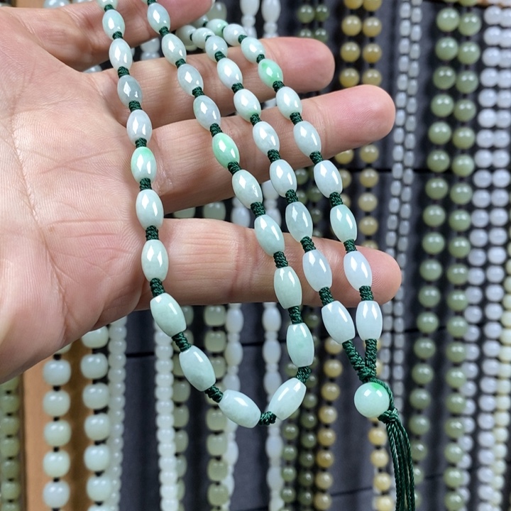 翡翠未镶嵌项链翡翠项链