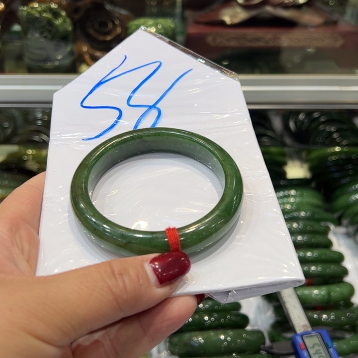 和田玉（糖玉）手镯未镶嵌收*