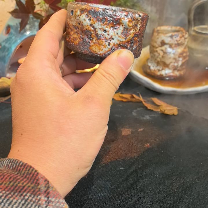 手工高温原矿窑变特价福利