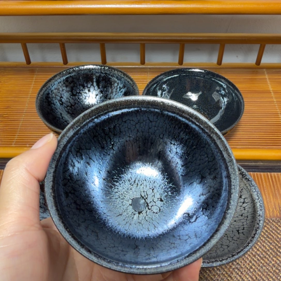 茶盏建盏手工制作主人杯茶杯的