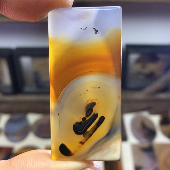 玛瑙/玉髓颈饰未镶嵌