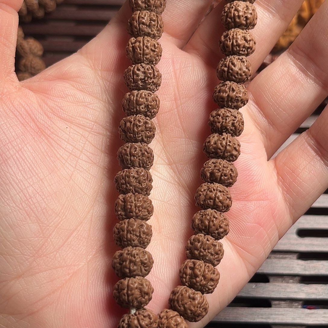 贝***机吊坠金刚菩提平细