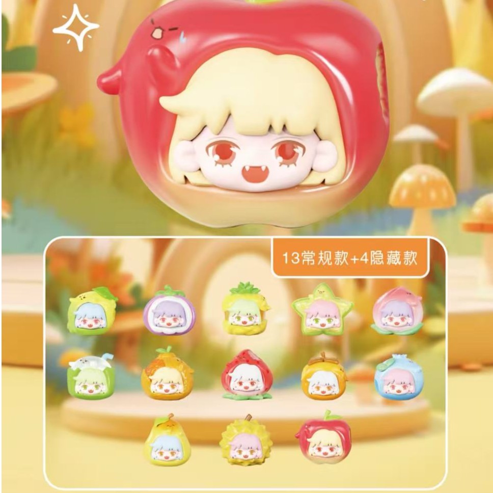 【十二】后二区间悠悠果园/羞羞哒/娃三岁发夹可爱创意饰品 