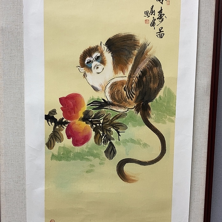 国画亲笔手绘原创