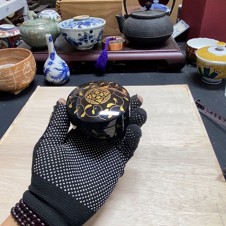 佳***面中古杂项回流瓷器