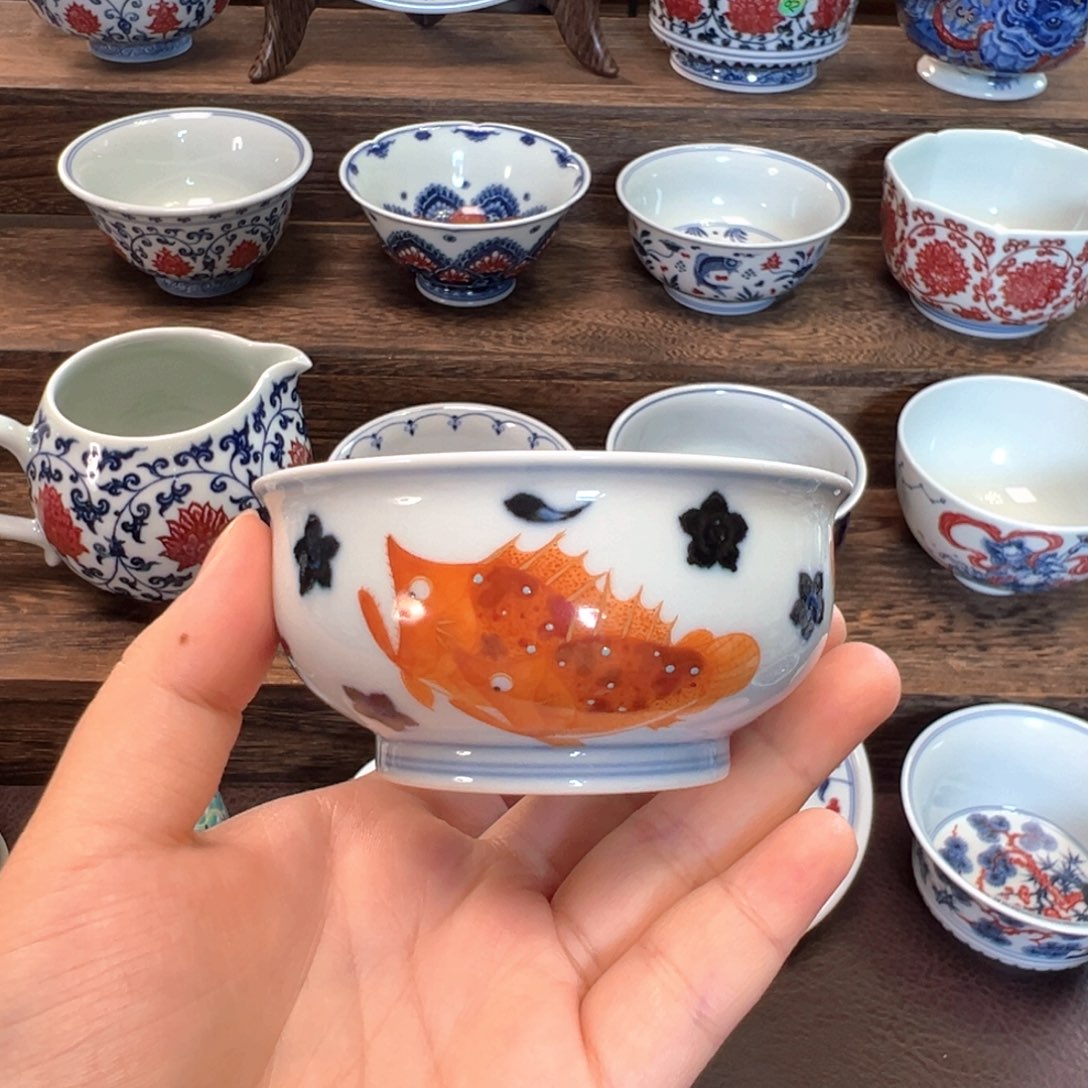 小卿亭陶瓷杯杯杯