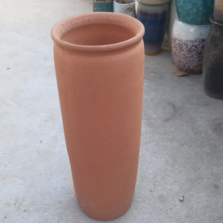 红陶口14高42瑕疵