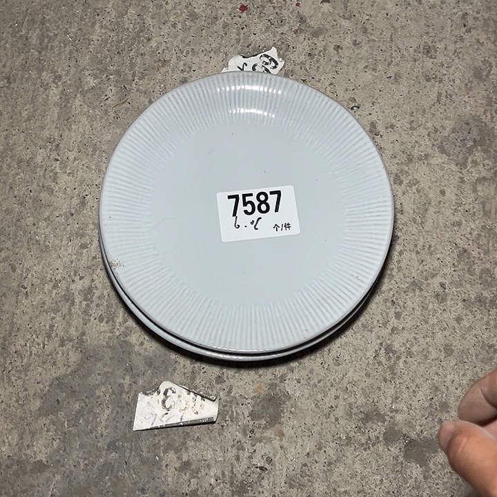 瓷微瑕外贸餐具7587