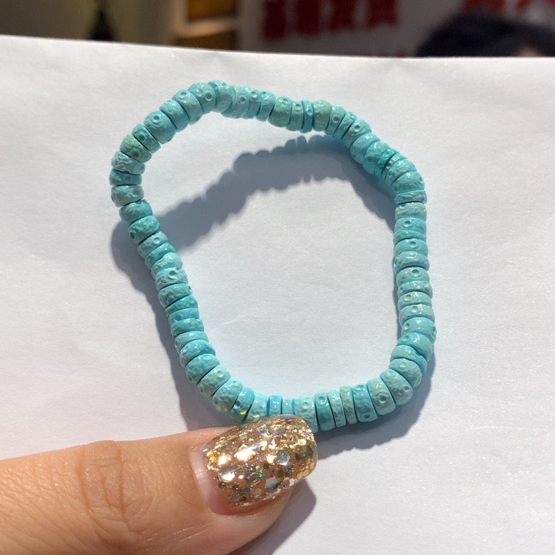 未镶嵌绿松石单圈