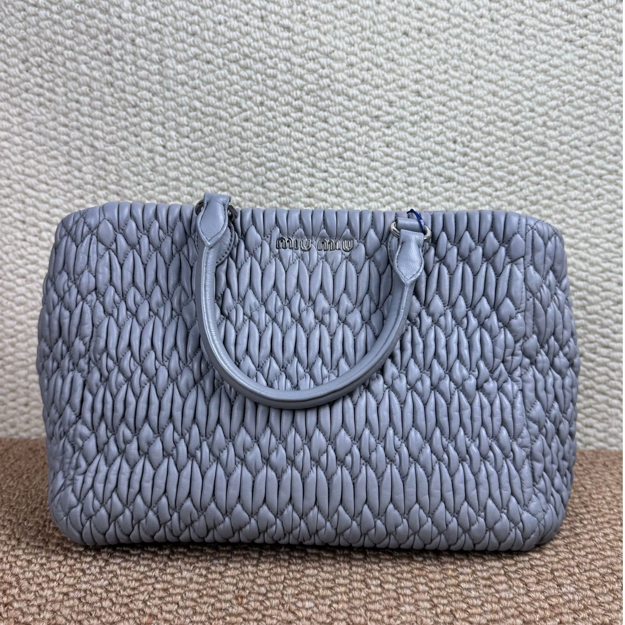 95新 MIU MIU/缪缪 【TVB识货】托特包