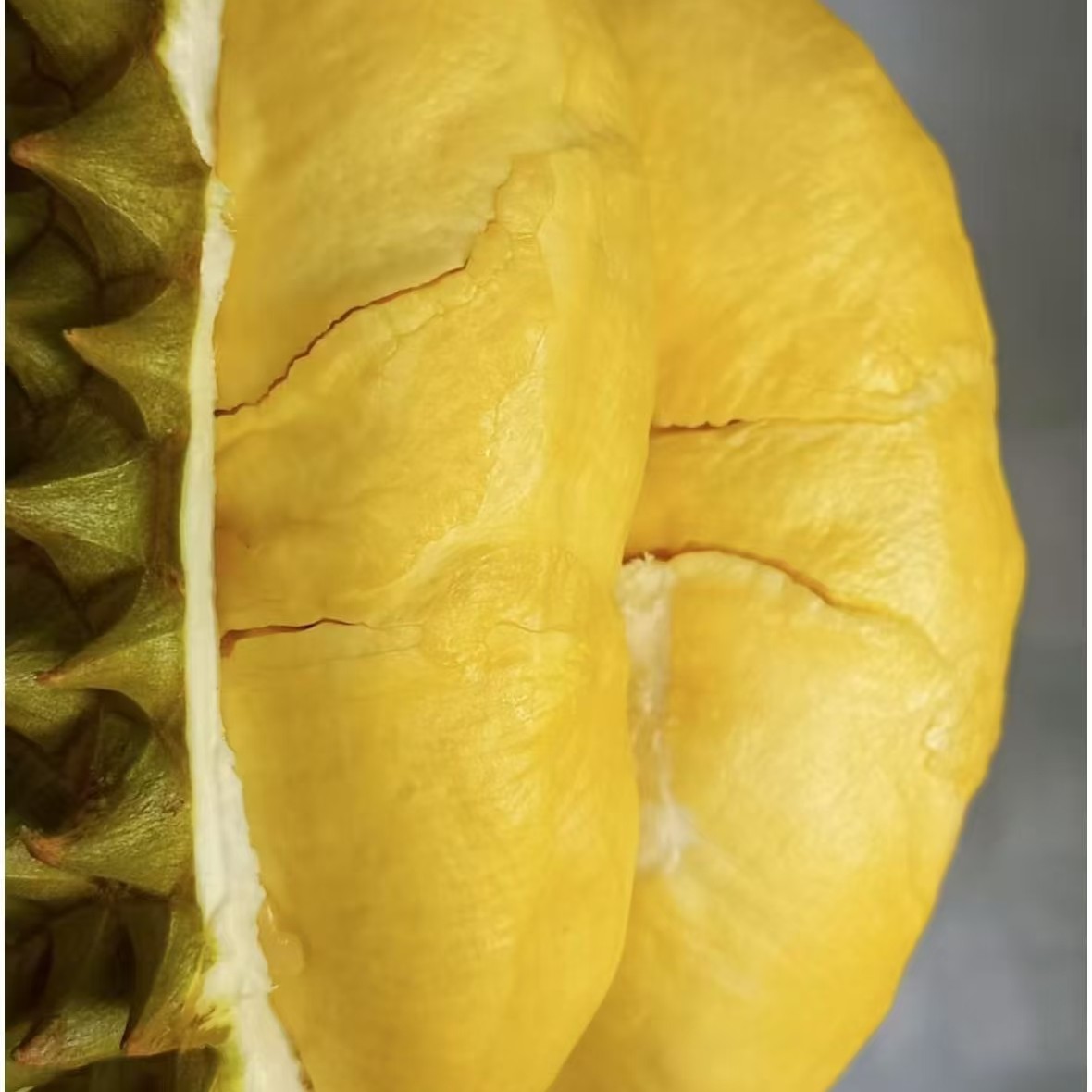 【老沙次日达】刀疤李泰国树熟金枕鲜榴莲3斤起 核小单颗发货包4房新鲜金枕泰国东部