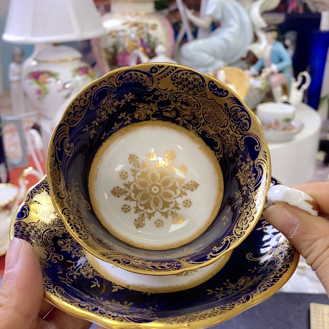 瓷器欧瓷咖啡杯水晶杯