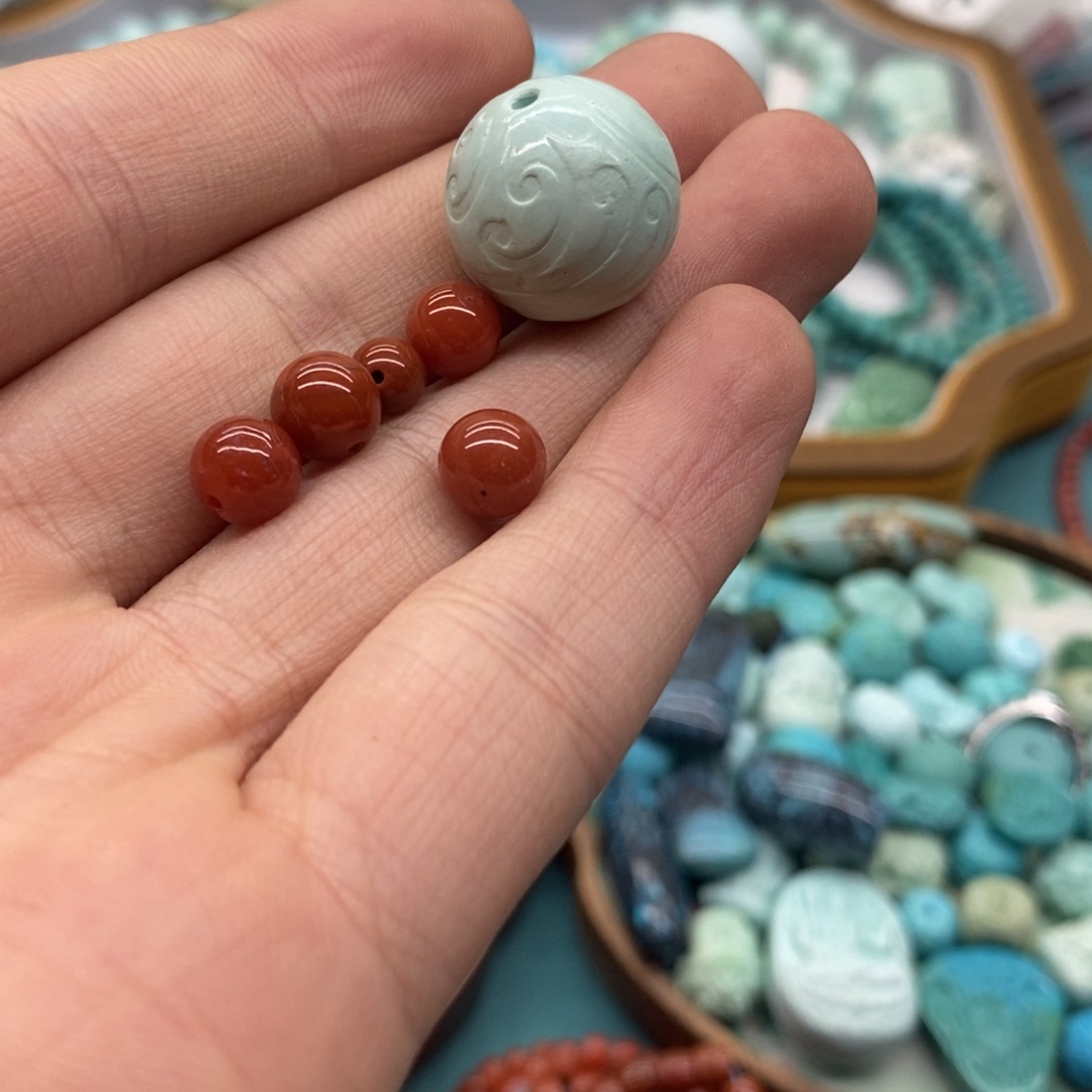 【闪购商品】南红玛瑙188未镶嵌南