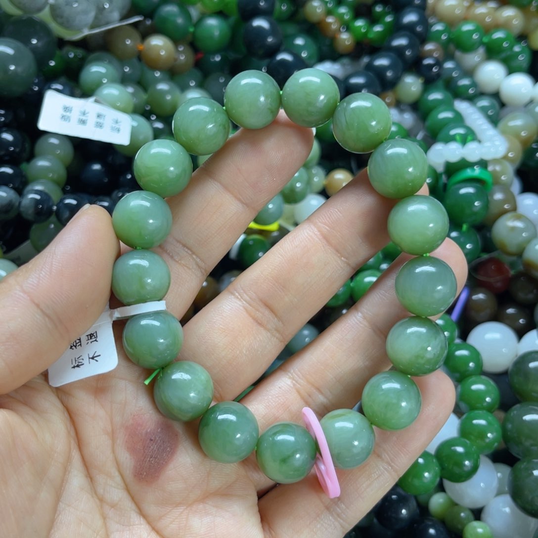 未镶嵌手链和田玉